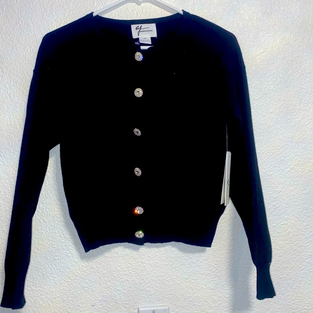 Button up sweater